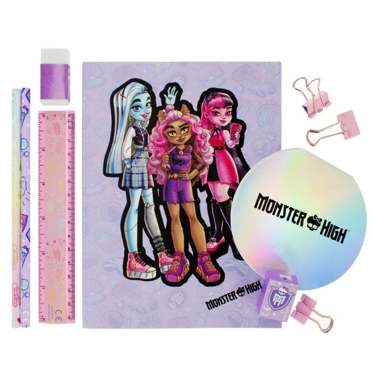 Starpak, Monster High, Team, set de rechizite scolare