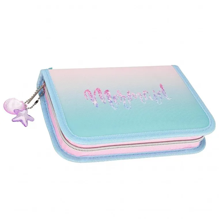 Starpak, penar, cu rechizite scolare, Shell