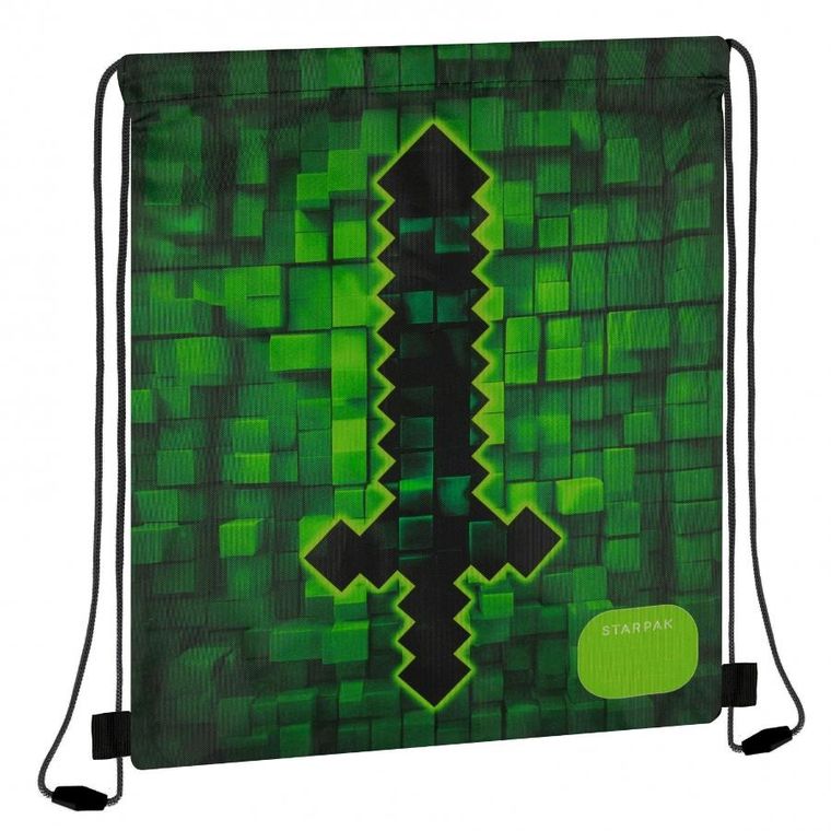 Starpak, rucsac cu snur, Pixel Game