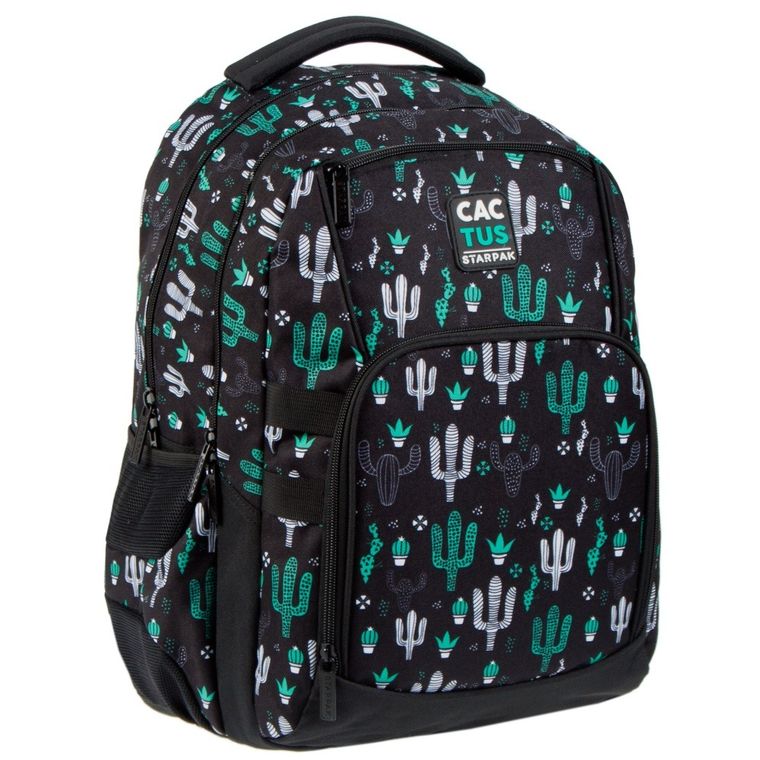 Starpak, rucsac pentru scoala, Cactus