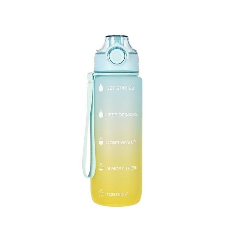 Starpak, sticla de apa, verde albastru, 750 ml