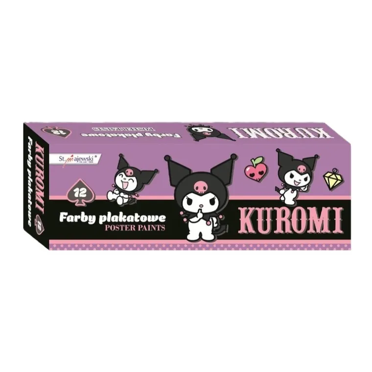 St.Majewski, Kuromi, guase, 12 culori, 20 ml
