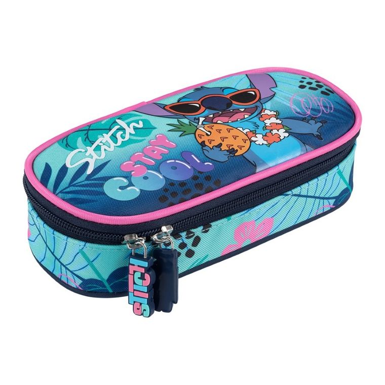 St.Majewski, Lilo si Stitch, penar oval, Stay Cool