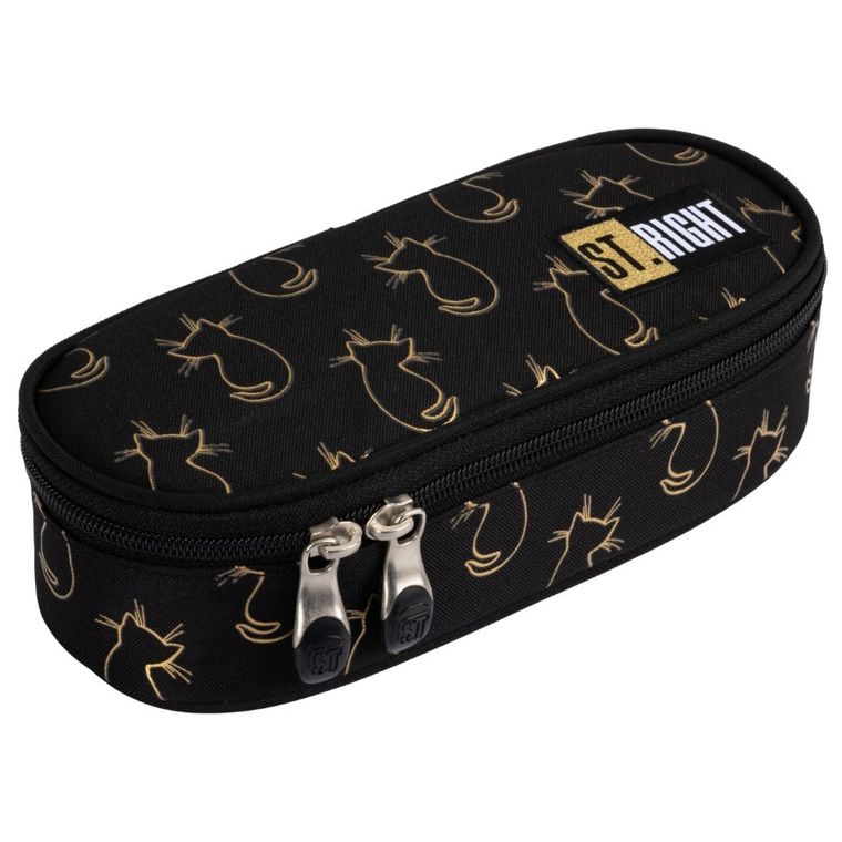 St.Right, penar oval, Golden Cats