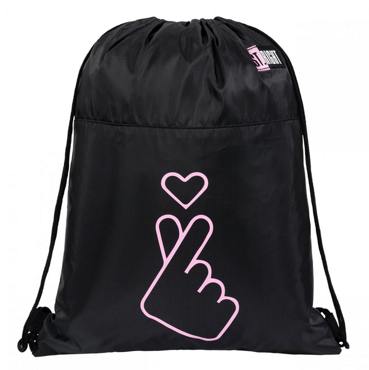 St.Right, rucsac cu snur, 43-34 cm, K-pop Lover