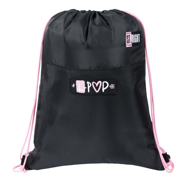 St.Right, rucsac cu snur, K-Pop Pink