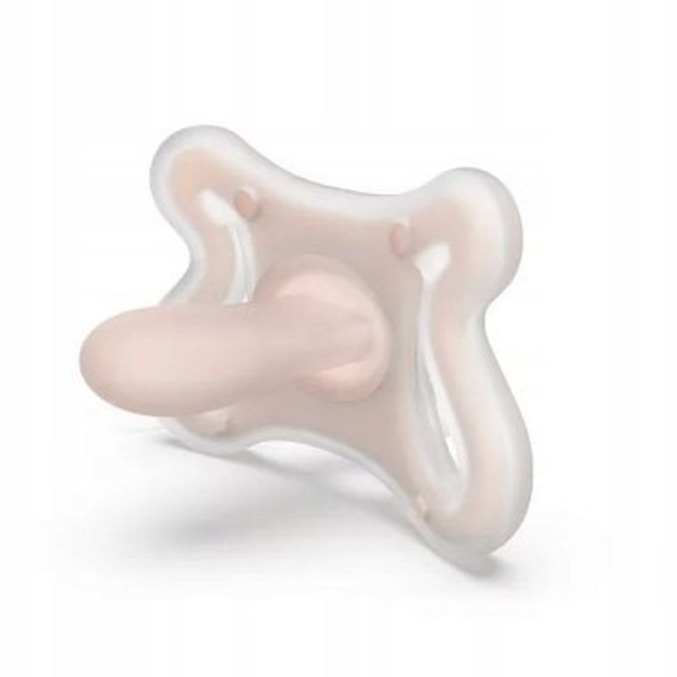 Suavinex, SX Pro, Zero Zero, suzeta fiziologica din 100% silicon, 0-6 m