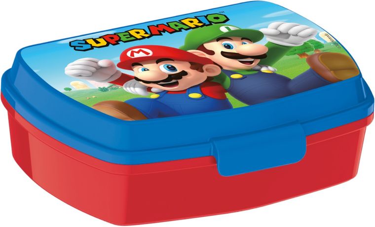 Super Mario, amuzant, cutie pentru pranz