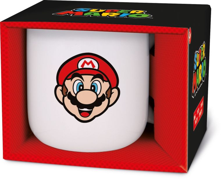Super Mario, cana ceramica, 400 ml