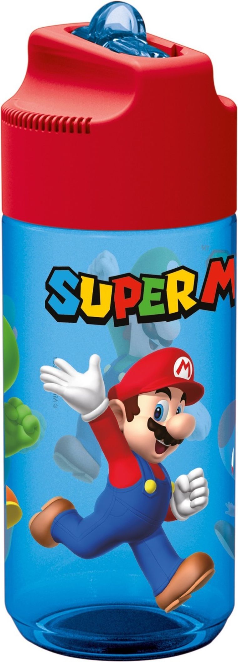Super Mario, Hydro Bottle, Mario & Friends, sticla cu gura, 430 ml