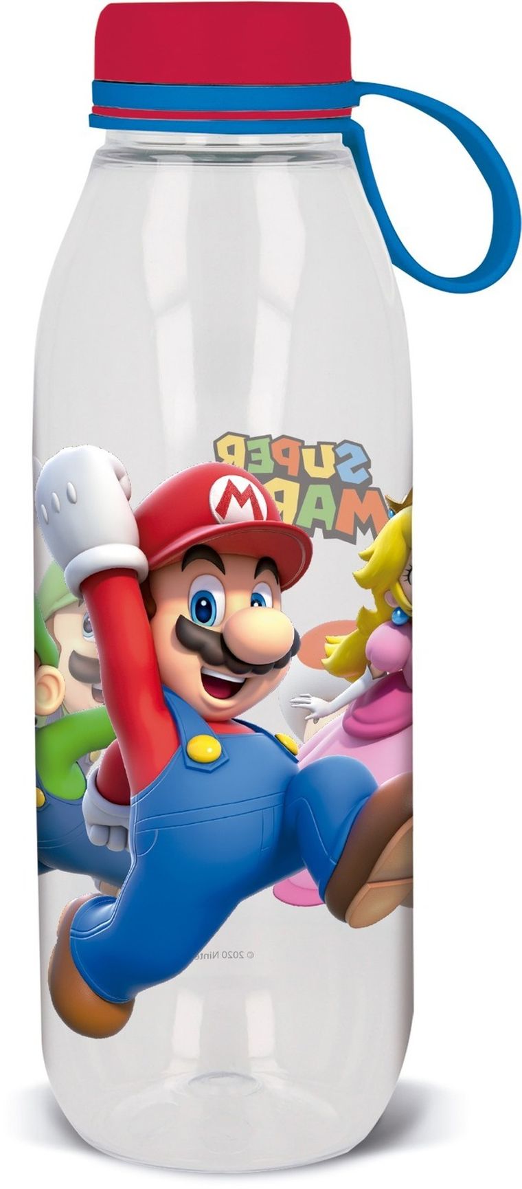 Super Mario, sticla de apa, 650 ml