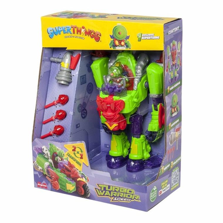 SuperThing, Turbo Warrior Speed, figurina