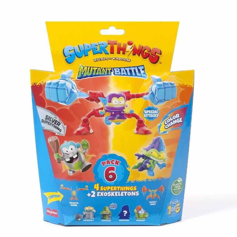 SuperThings, Mutant Battle, Exoskeleton, figurina