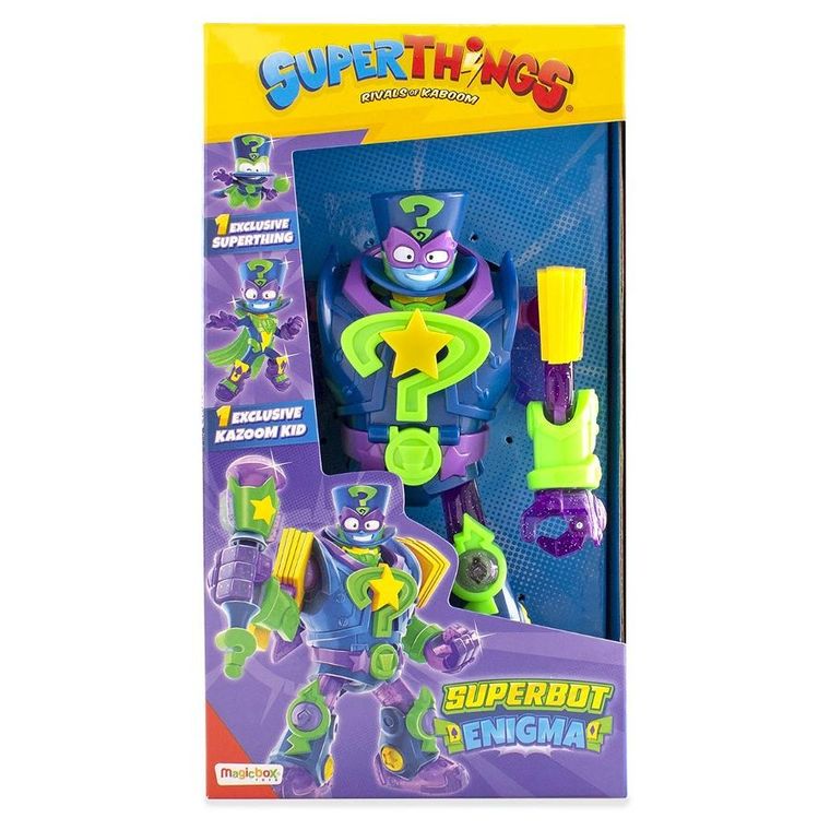 SuperThings, Superbot Enigma, figurina