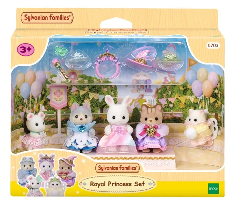 Sylvanian Families, Balul printeselor, set de figurine, 5703