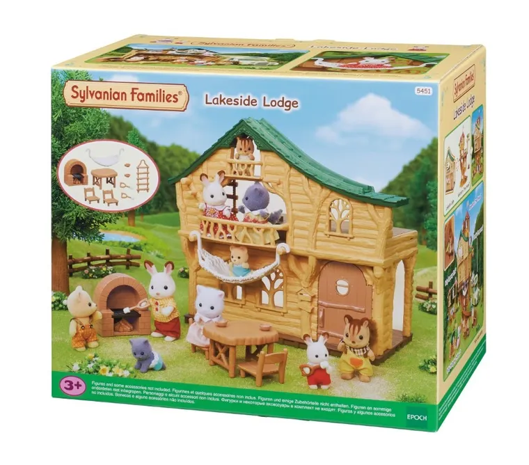 Sylvanian Families, Casuta de la lac, 5451