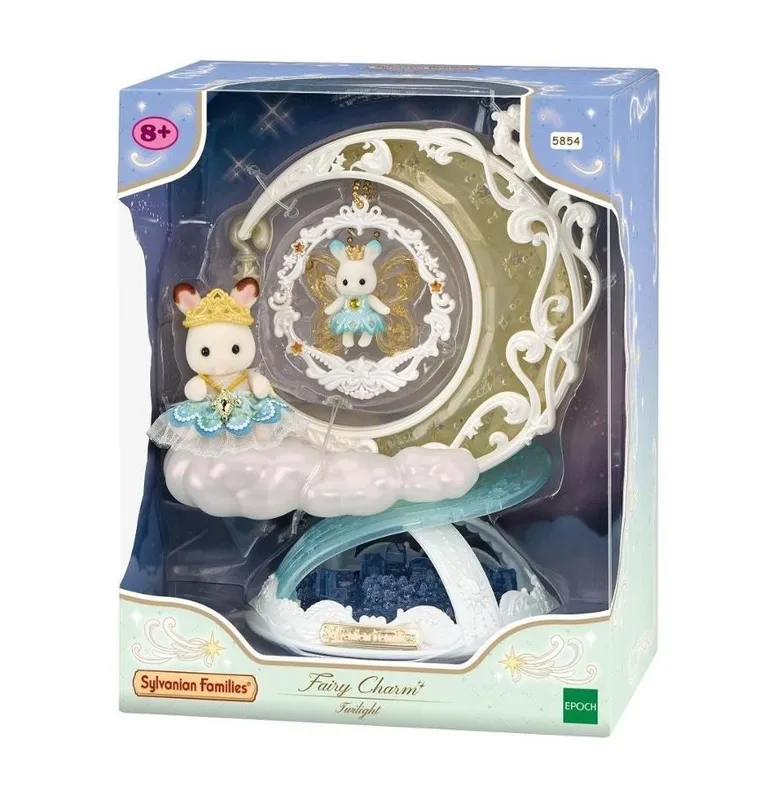 Sylvanian Families, Fairy Charm Twilight, set de figurine, 5854