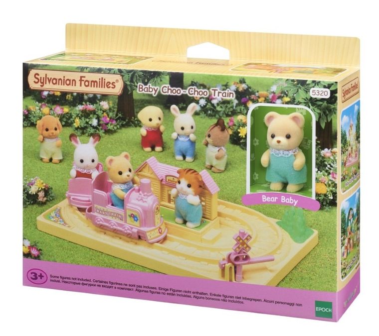 Sylvanian Families, Locomotiva de gradinita, 5320