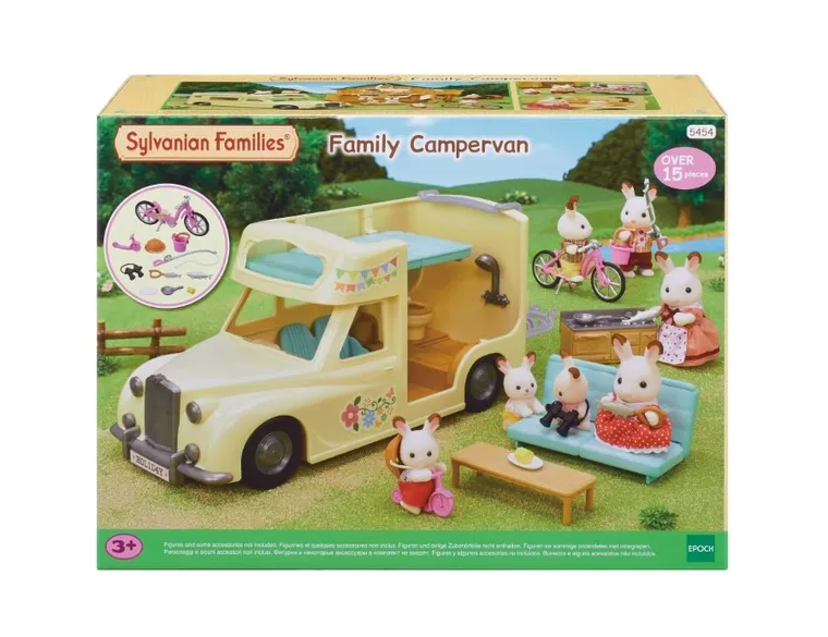 Sylvanian Families, masinuta de camping, 5454
