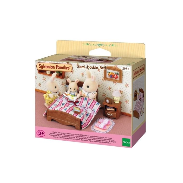 Sylvanian Families, Pat dublu, 5019
