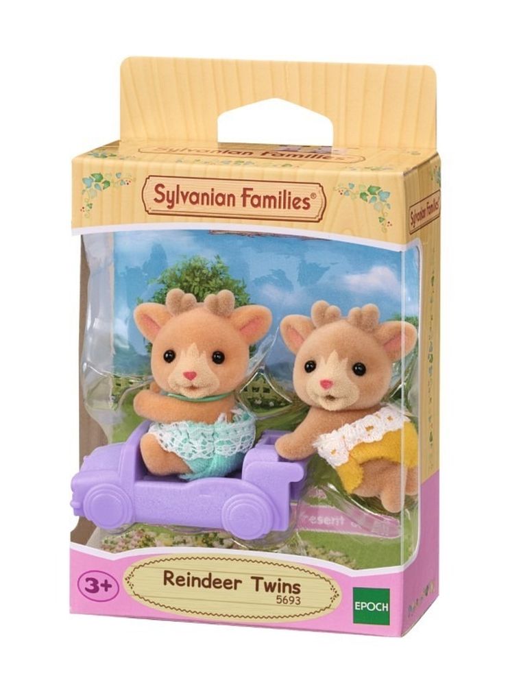Sylvanian Families, Renii gemeni, set de figurine, 5693