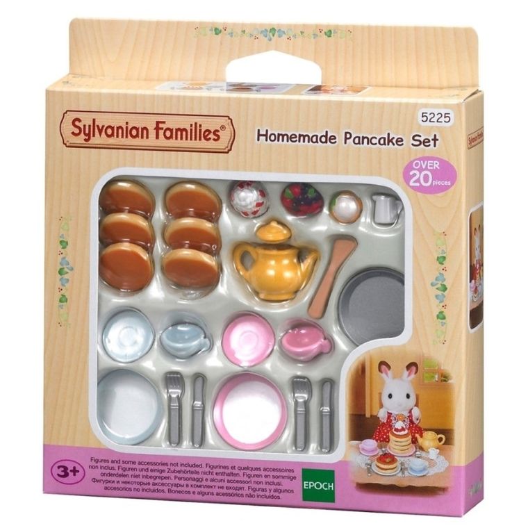 Sylvanian Families, Set pentru clatite de casa, 5225