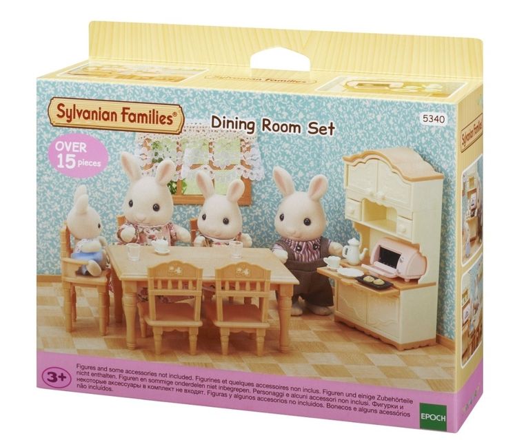 Sylvanian Families, Sufragerie rustica, 5340