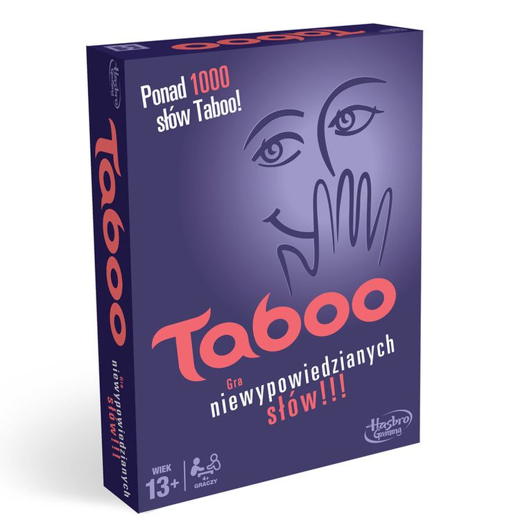 tabu（感謝）/7 Tabu, joc de societate - smyk.ro