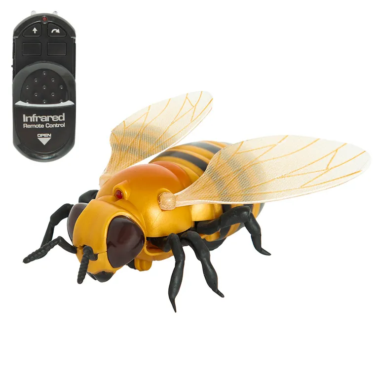 Tech-Bot Nature, albina cu telecomanda