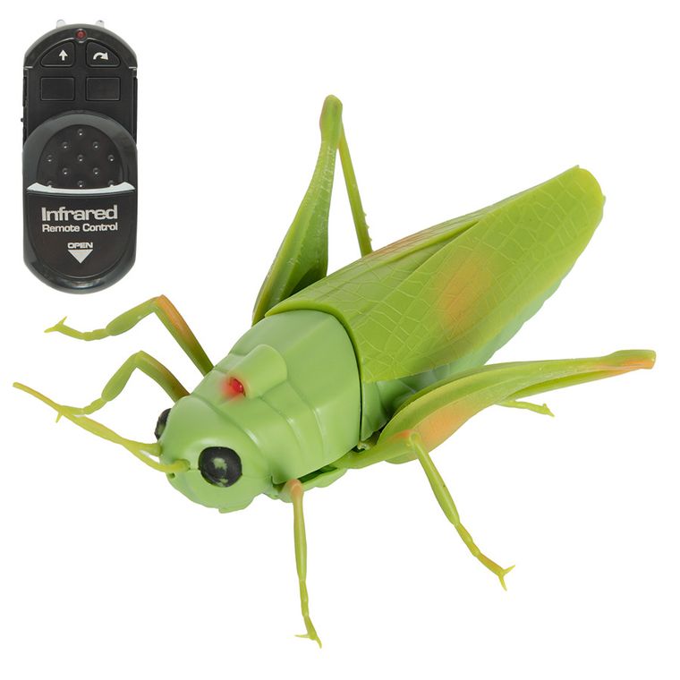 Tech-Bot Nature, lacusta cu telecomanda