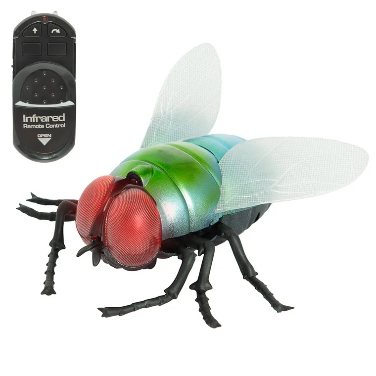 Tech-Bot Nature, musca cu telecomanda