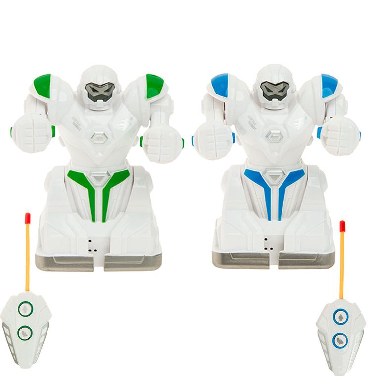 Tech-Bot, Razboiul robotilor, jucarie interactiva