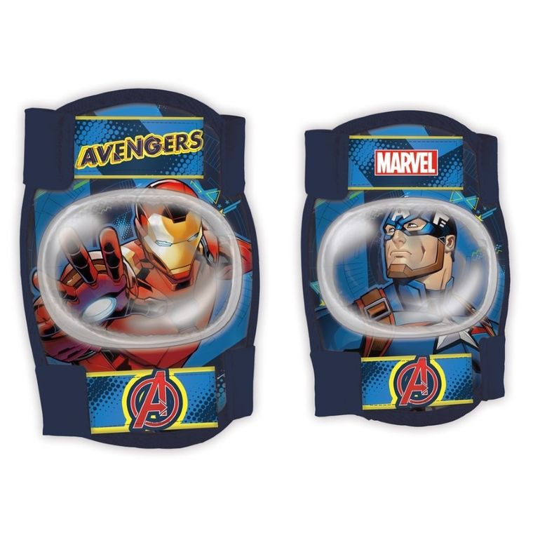 The Avengers, set de protectie pentru coate si genunchi 2in1