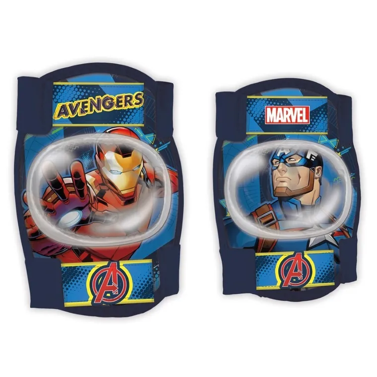 The Avengers, set de protectie pentru coate si genunchi