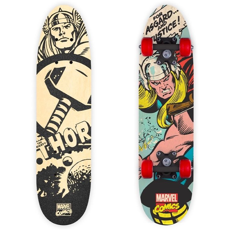 The Avengers, Thor, skateboard din lemn, 61 cm