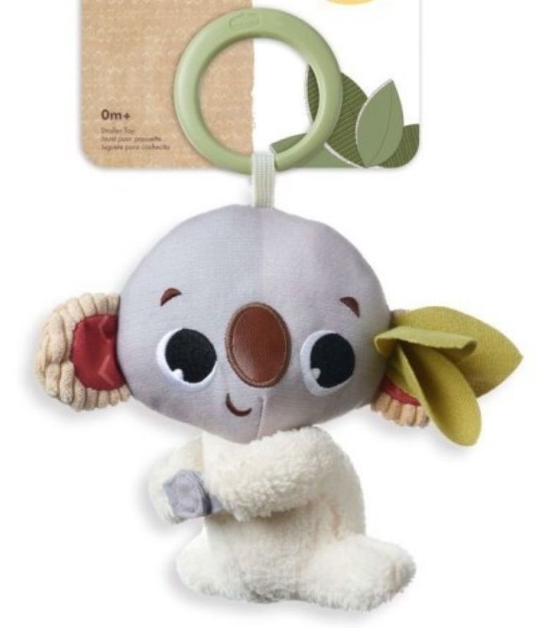 Tiny Love, Boho, Tiny Smarts, Ursuletul Koala Janis, Jucarie cu agatatoare si clopotel
