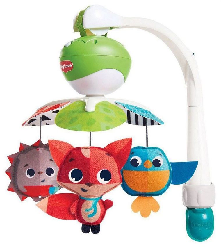 Tiny Love, Distractia pe pajiste, carusel de calatorie