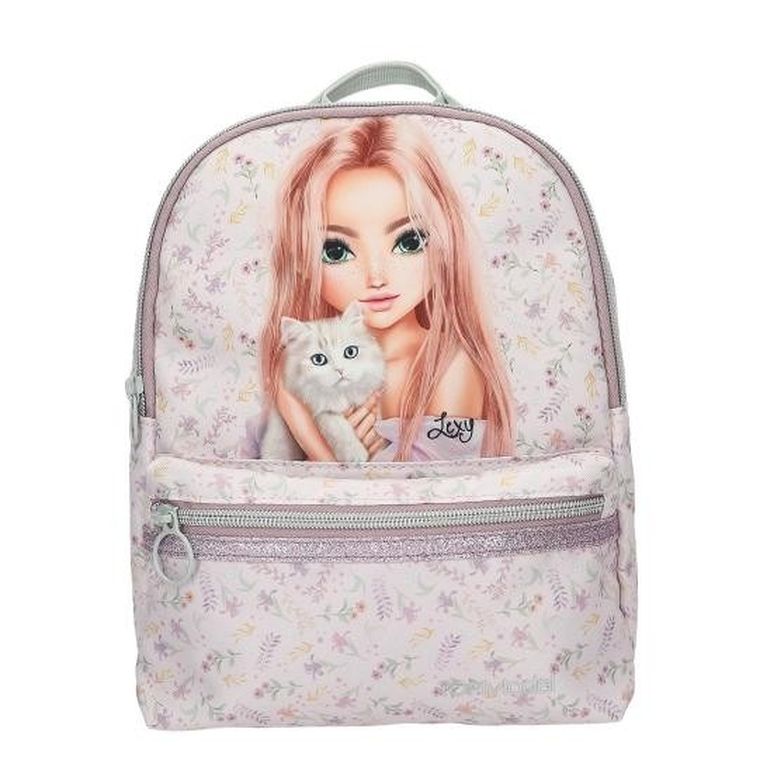 Top Model, Blooming Kitty, rucsac gradinita, roz