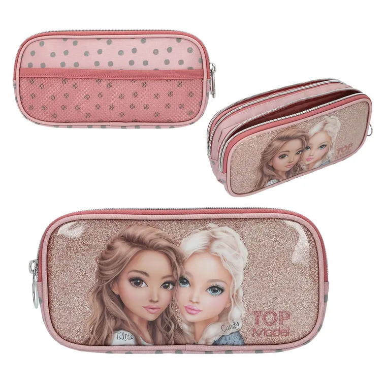 Top Model, Dots, penar etui dublu, roz