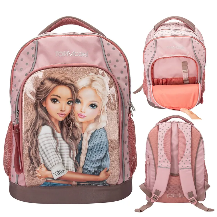 Top Model, Dots, rucsac pentru scoala cu 1 compartiment