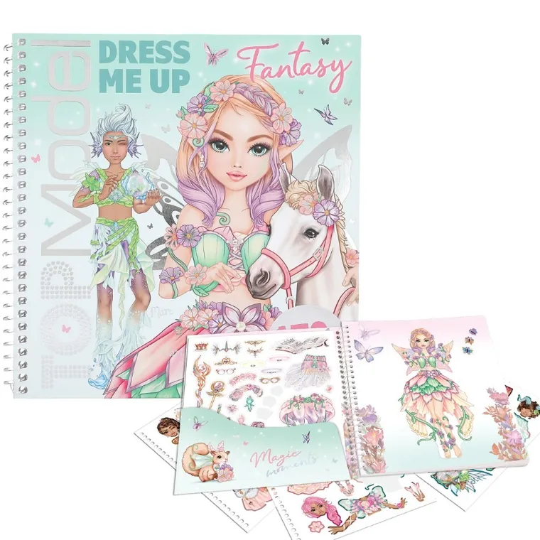 Top Model, Fantasy, Dress me up, set creativ