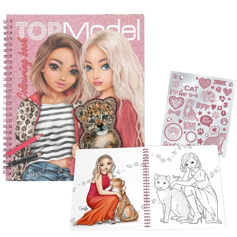 Top Model, LeoHeart, carte de colorat