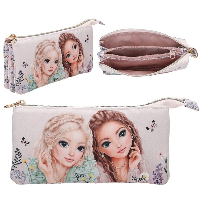 Top Model, Summer Feeling, penar tip plic, trei compartimente