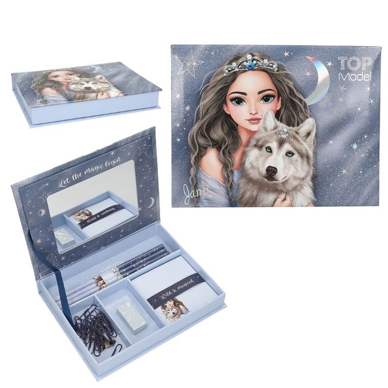 Top Model, Wolf, cutie de birou