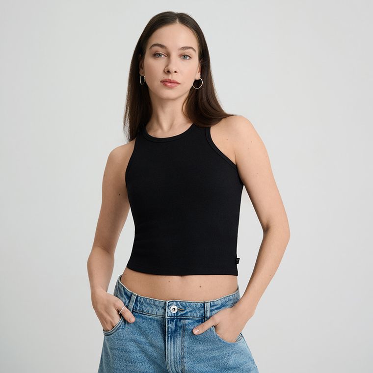 Top reiat cu adaos de modal NOWEAR