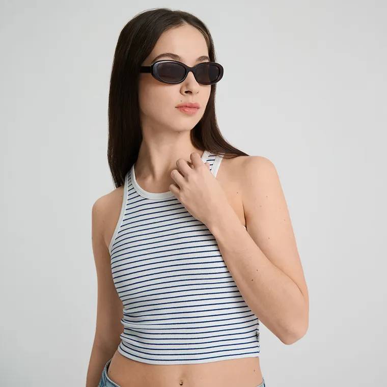 Top reiat cu adaos de modal NOWEAR