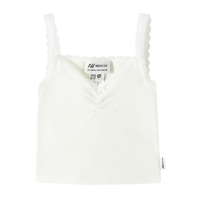 Top reiat cu adaos de modal NOWEAR