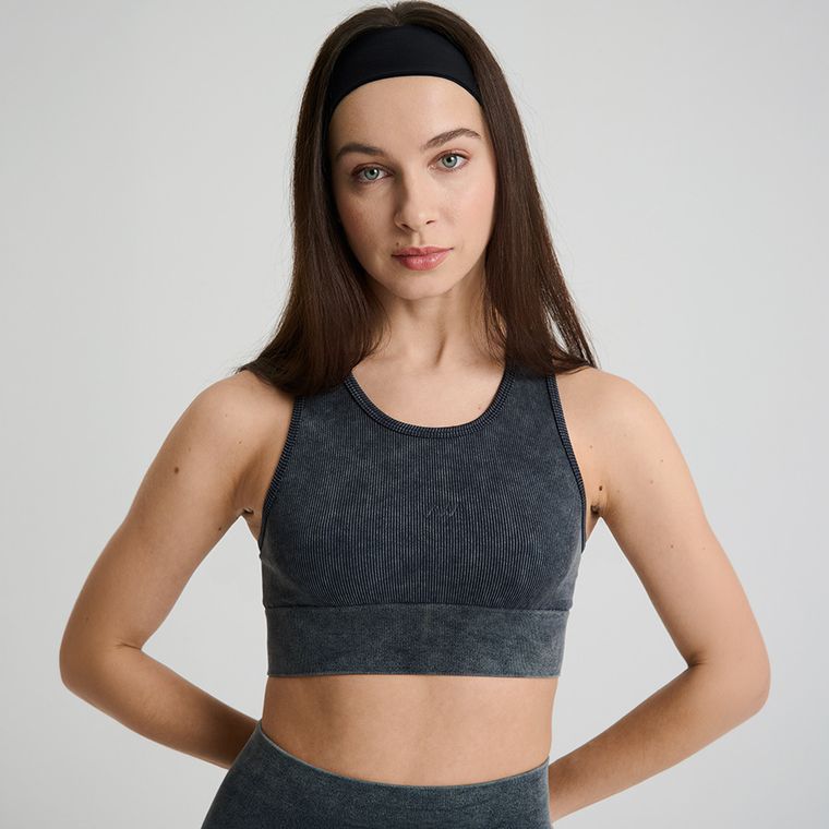 Top reiat cu efect de spalare NOWEAR