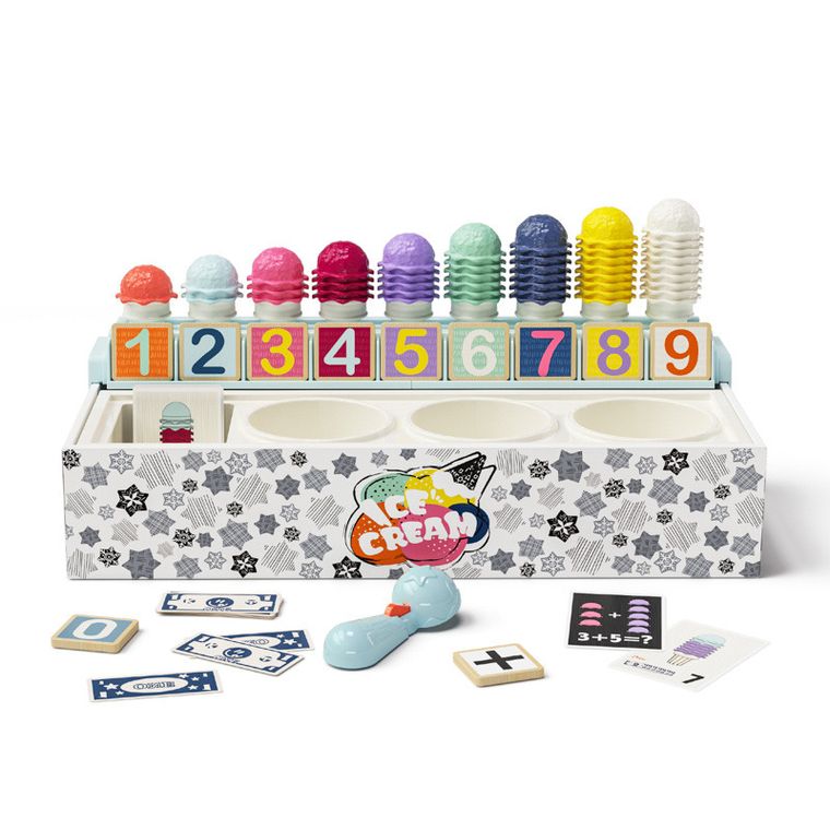 Topbright, Jucarie matematica Gelaterie, 24 de luni