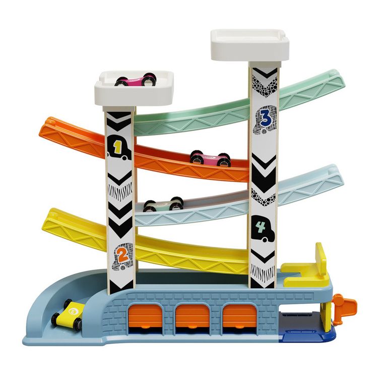 Topbright, Tobogan auto cu masini super rapide, 18 luni